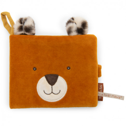 Album photo en tissu - Léopard