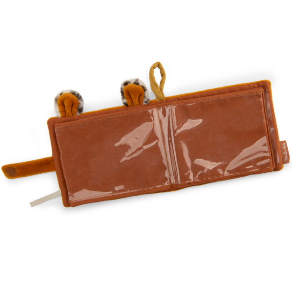 Album photo en tissu - Léopard