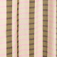 Rideau en voile de coton Wendy - Kaki pink mosaic