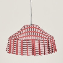 Abat-jour Nicole 50 cm - Red brown mosaic