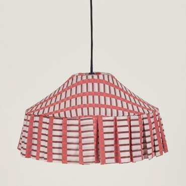 Abat-jour Nicole 50 cm - Red brown mosaic