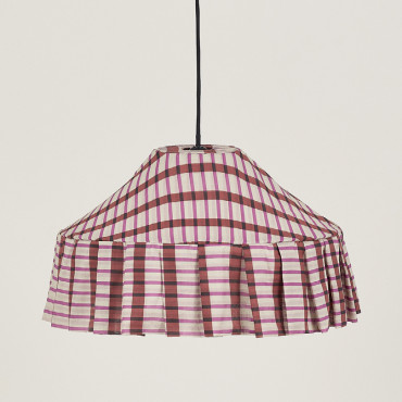 Abat-jour Nicole 50 cm - Brown purple mosaic