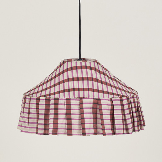 Abat-jour Nicole 50 cm - Brown purple mosaic