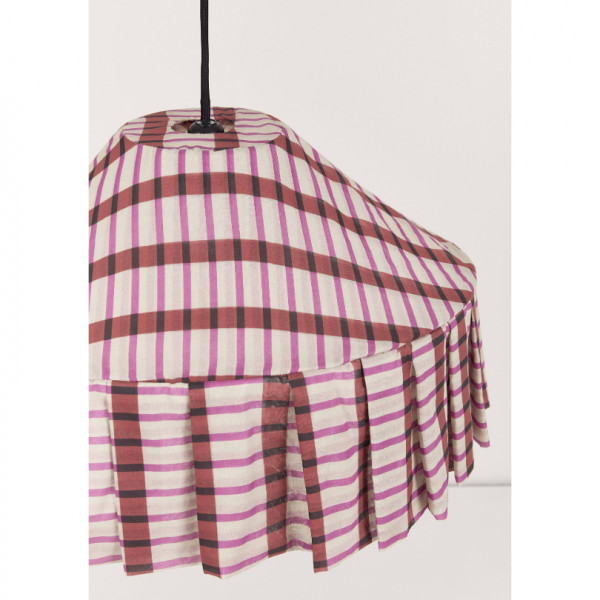 Abat-jour Nicole 50 cm - Brown purple mosaic