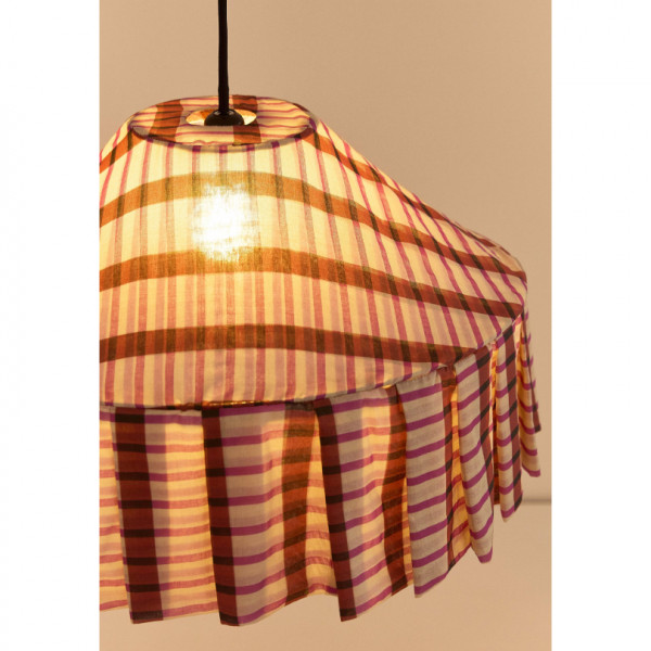 Abat-jour Nicole 50 cm - Brown purple mosaic