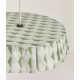 Abat-jour Vibes 50 cm - Green blue harlequin