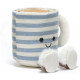 Peluche Amuseables Mug de thé - Rosie Lea