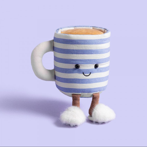 Peluche Amuseables Mug de thé - Rosie Lea