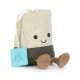 Peluche Amuseables - Steepy tea bag