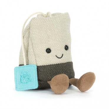 Peluche Amuseables - Steepy tea bag
