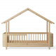 Lit cabane Wood Mini+ - Chêne