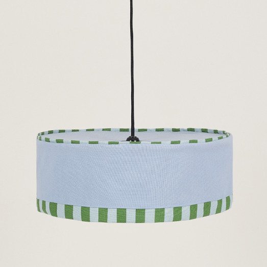 Abat-jour Paul 50 cm - Baltic blue