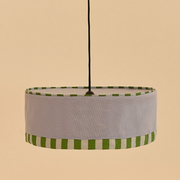 Abat-jour Paul 50 cm - Baltic blue