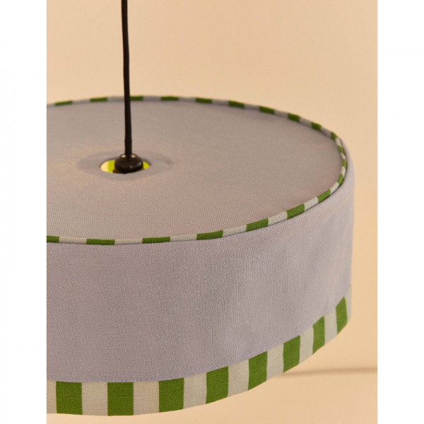 Abat-jour Paul 50 cm - Baltic blue