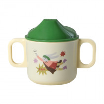 Tasse à bec en mélamine - Super héros