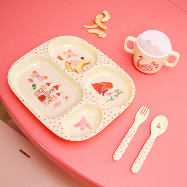 Set de couverts : cuillère et fourchette - Fairytale