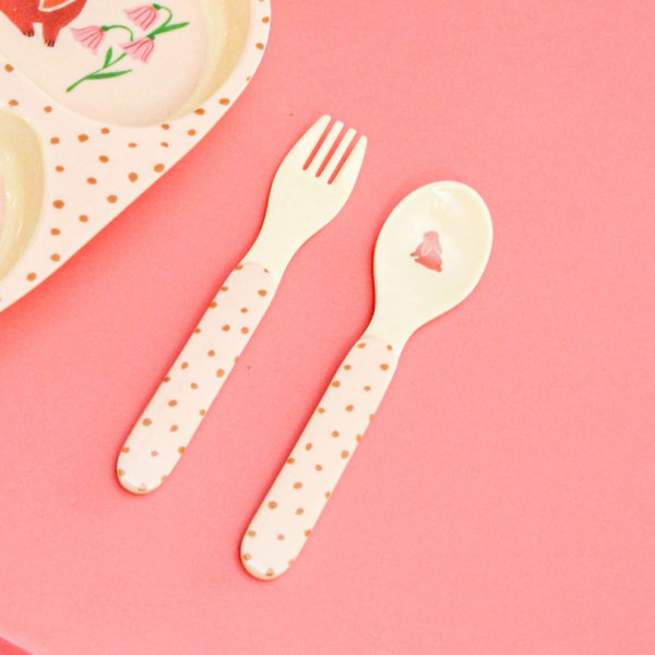 Set de couverts : cuillère et fourchette - Fairytale
