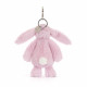 Porte-clés peluche lapin Luxe - Thistlepop Blossom