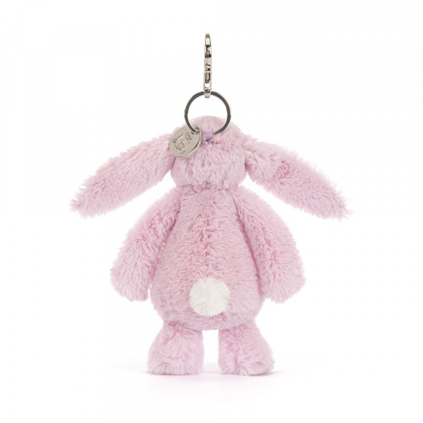 Porte-clés peluche lapin Luxe - Thistlepop Blossom