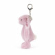 Porte-clés peluche lapin Luxe - Thistlepop Blossom