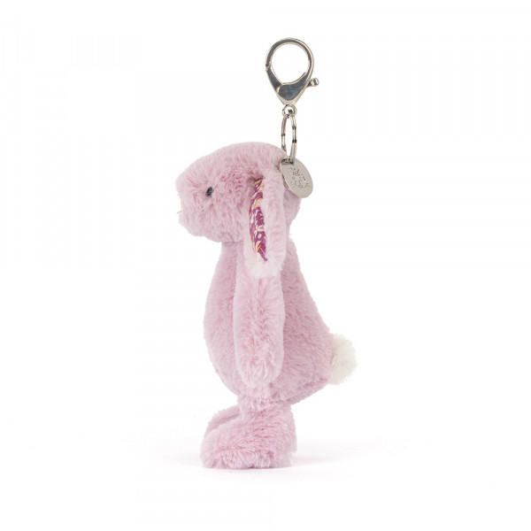 Porte-clés peluche lapin Luxe - Thistlepop Blossom