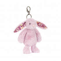 Porte-clés peluche lapin Luxe - Thistlepop Blossom