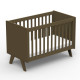 Lit bébé Madavin - pieds unis - Artichaut