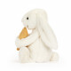 Peluche lapin Bashful avec son étoile