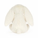 Peluche lapin Bashful avec son étoile