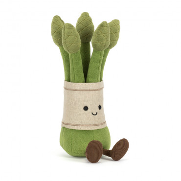 Peluche Amuseables Asperge