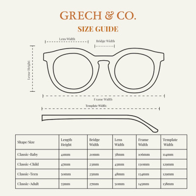 Lunettes de soleil polarisées -  Atlas tortoise