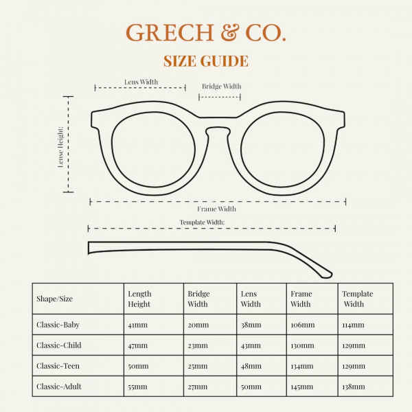 Lunettes de soleil polarisées - Orchard tortoise