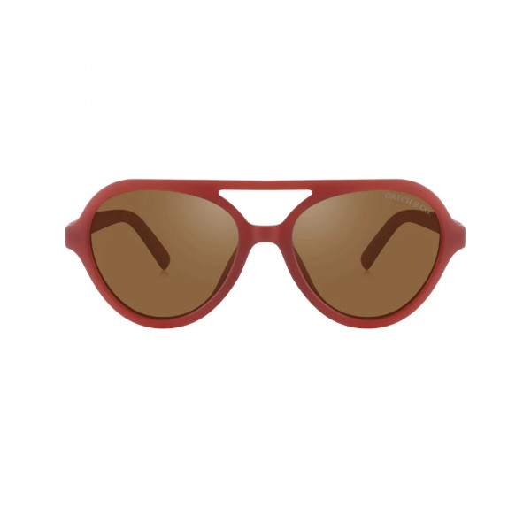 Lunettes de soleil Aviateur - Cinnamon