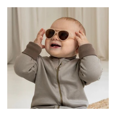Lunettes de soleil Aviateur - Sand