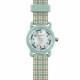 Montre enfant - Fern plaid