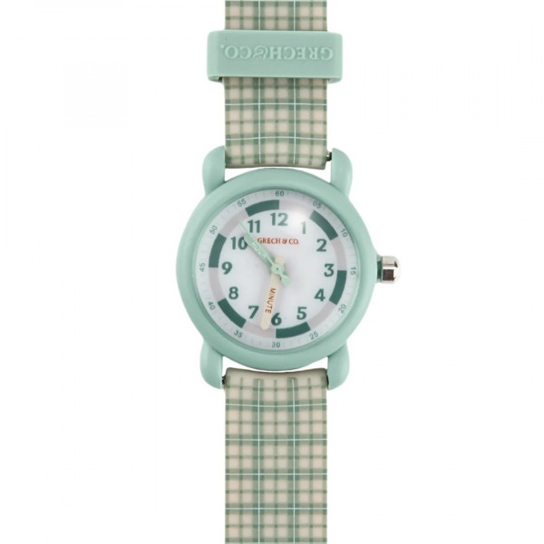 Montre enfant - Fern plaid