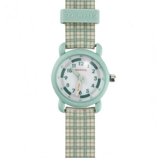Montre enfant - Fern plaid