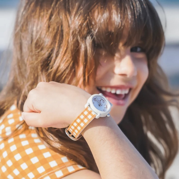 Montre enfant - Sienna Gingham