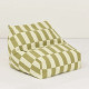 Pouf fauteuil d'extérieur Vibes - Limes tiles