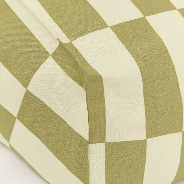 Pouf fauteuil d'extérieur Vibes - Limes tiles