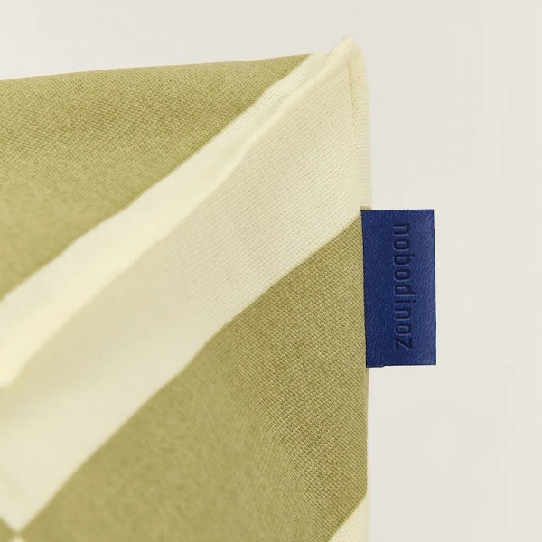 Pouf fauteuil d'extérieur Vibes - Limes tiles