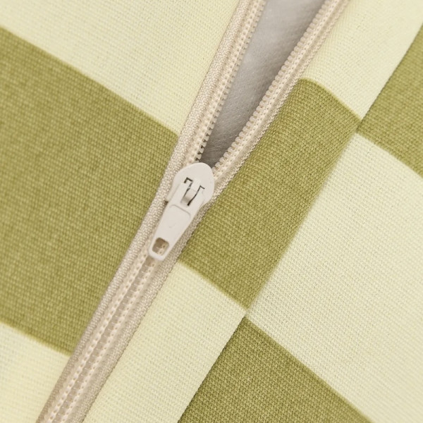 Pouf fauteuil d'extérieur Vibes - Limes tiles