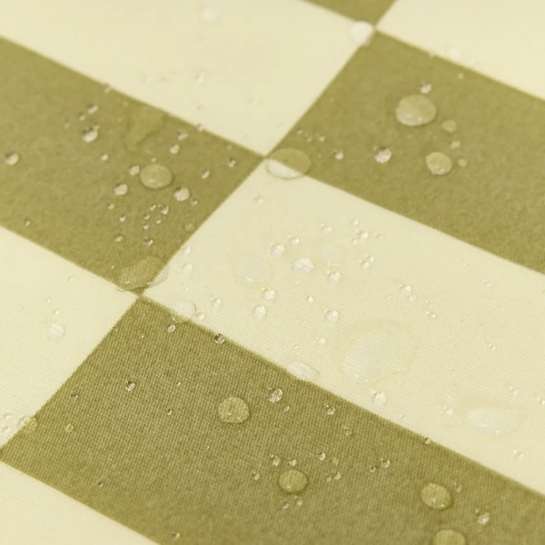 Pouf fauteuil d'extérieur Vibes - Limes tiles