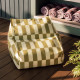 Pouf fauteuil d'extérieur Vibes - Limes tiles