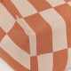 Pouf fauteuil d'extérieur Vibes - Tangerine tiles