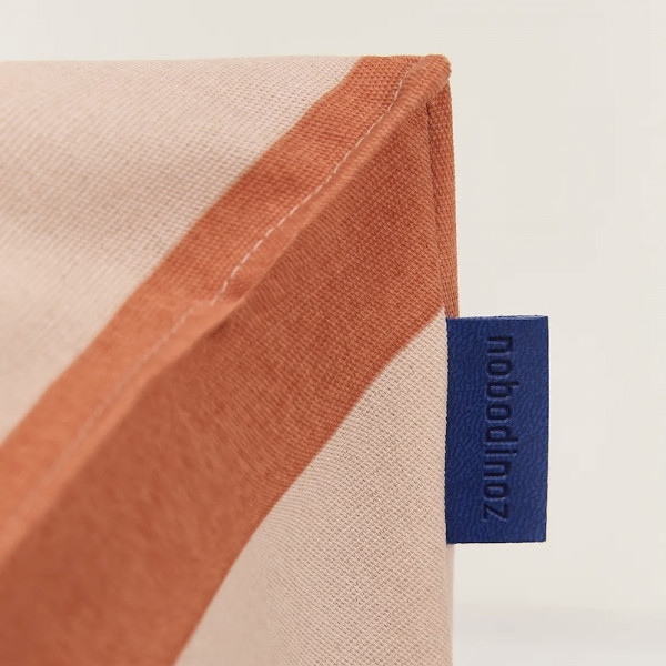 Pouf fauteuil d'extérieur Vibes - Tangerine tiles