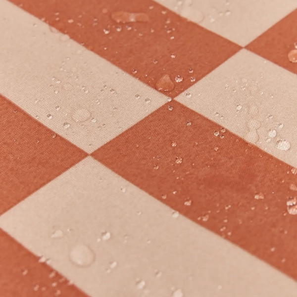 Pouf fauteuil d'extérieur Vibes - Tangerine tiles