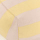 Pouf fauteuil d'extérieur Vibes - Yellow and pink stripes