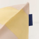 Pouf fauteuil d'extérieur Vibes - Yellow and pink stripes