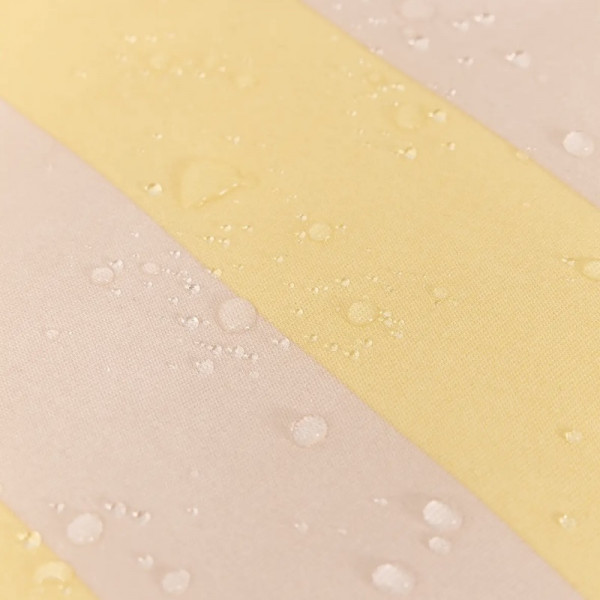 Pouf fauteuil d'extérieur Vibes - Yellow and pink stripes